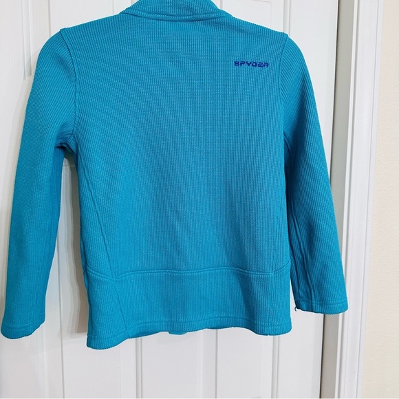 Girls Spyder 🕷️Zip Up Jacket - Picture 2 of 3